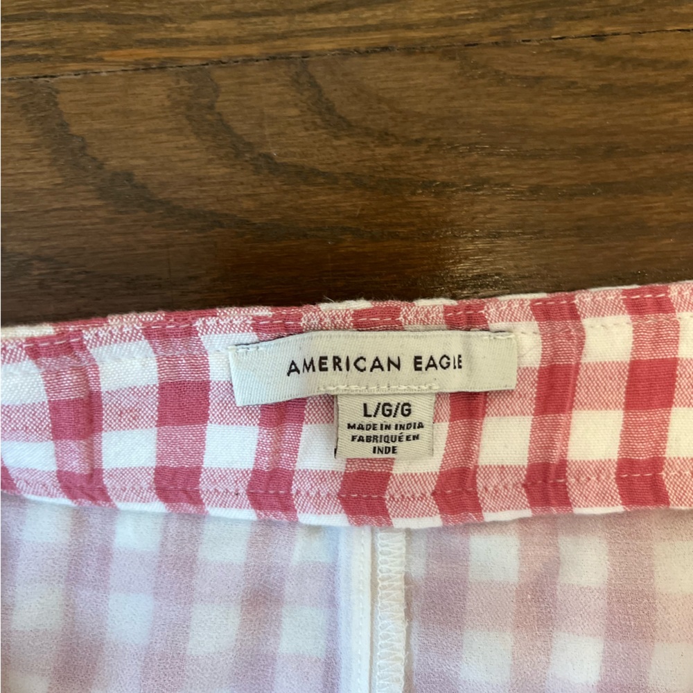 American Eagle Plaid Skirt